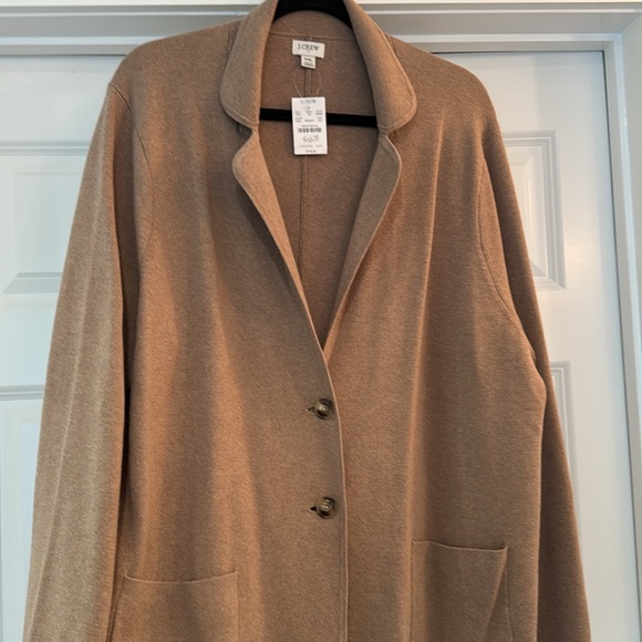 J Crew two button sweater blazer
New with tags - Picture 4 of 4